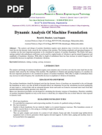 Dynamic Analysis of Machine Foundation-INFO