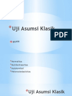 Uji Asumsi Klasik