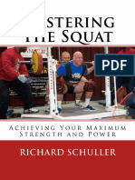 Mastering The Squat Achieving Your Maximum Strength and Power - Richard Schuller PDF