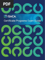 Certificate Program Exam Guide v1 PDF