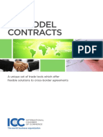 ICC Modelul de Contracte PDF