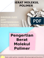 Berat Molekul Polimer