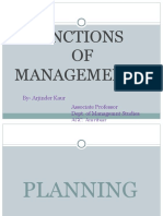 Functions of Management