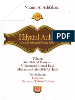 Terjemah Hilyatul Auliya' Jilid 19 PDF