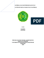 Tugas Material Kontruksi Bangunan PDF