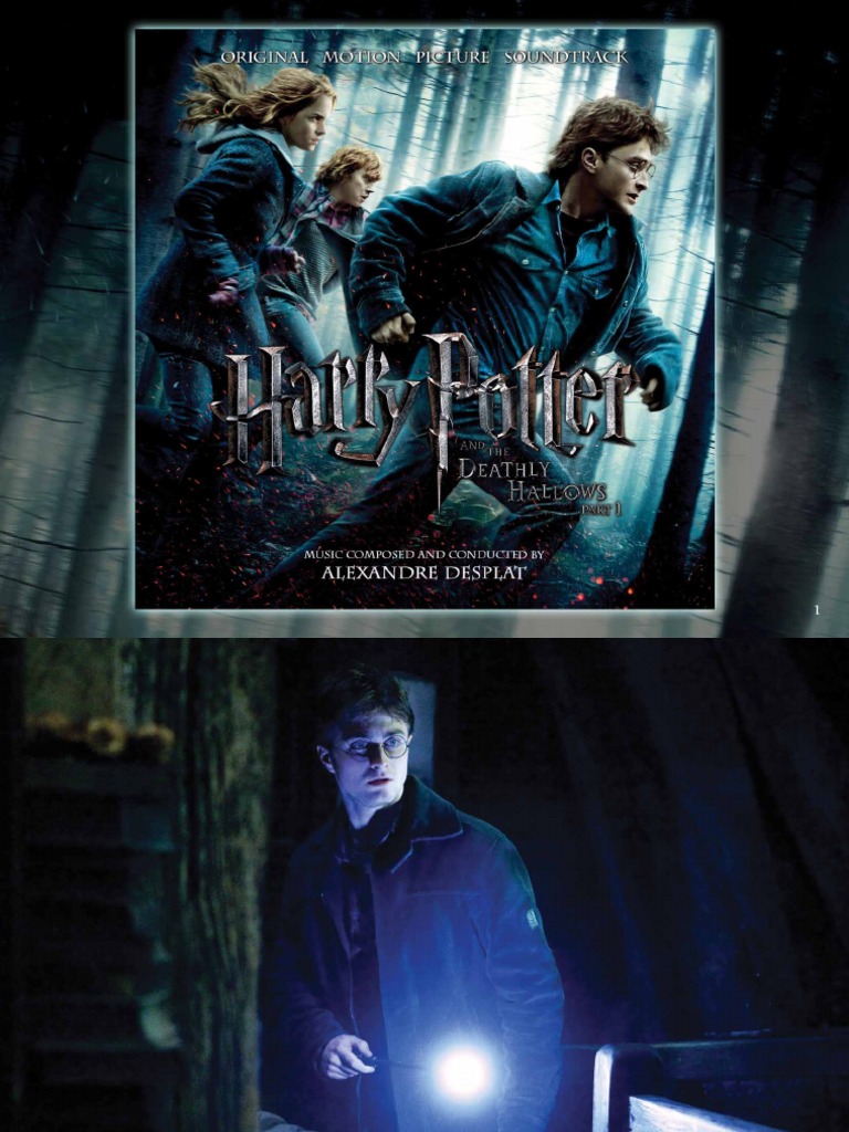 Harry Potter and The Deathly Hallows P1 - Alexandre Desplat - Digital ...