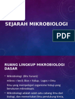 Sejarah Mikrobiologi (Presentasi)