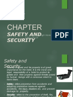 Safety and Security: BY:-Kanav Singh Verman 1741119115