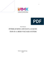 Implementation of Interlocking and Data Acquisition in HV System PDF