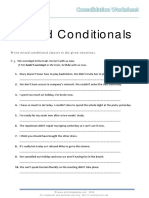 Mixed Conditionals - Consolidation PDF