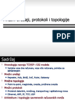 Mrezni Uredjaji Protokoli I Topologije