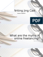 Myths, Opportunities & Preparation in Online Freelancing