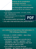 Les Institutions Financières Internationales