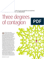 Three Degrees of Contagion: Cover Story