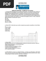 Download Qumica Geral - Atomstica 30 questes by Ciencias PPT SN4549570 doc pdf