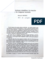 MENDEZ Manoel - Las Aportaciones Científicas, Lá Creacion y Las Imagenes Mentales