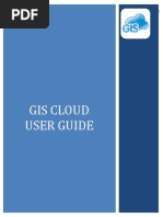 Gis Cloud User Guide