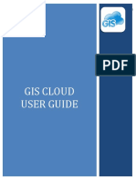 Gis Cloud User Guide