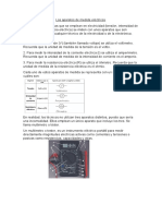 Medicion de Parametros Electricos