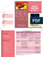 Leaflet Diet Penyakit Jantung English