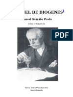 Manuel Gonzalez Prada: El Tonel de Diogenes