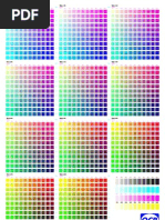 Ocp Cmyk Chart