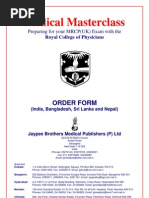 Jay Pee Order Form