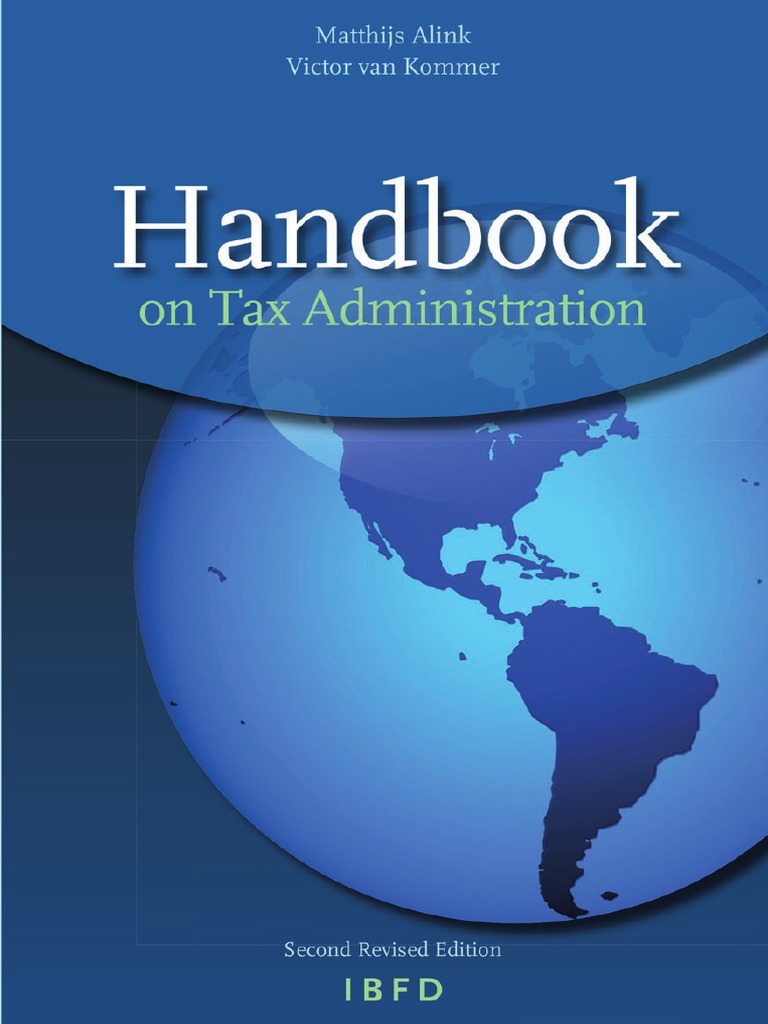 Handbook on Tax Administration Overview | PDF | Customs | Internal ...