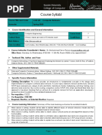 Course - Syllabus - COE 351 - Spring 2020 PDF