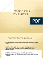 Pengantar Statistik