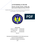 Analilsis Pembelajaran Pada KD 3.3 Tema 8 Kelas 4