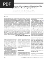 Tönnis Classification of Hip Dysplasia | PDF | Science & Mathematics