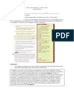 Guía 2 de Lenguaje y Comunicación PDF