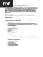 Chapter 6 Accounting For Income Collections and Related Transactions