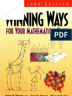 1 - Winning Ways For Your Mathematical Plays V1
