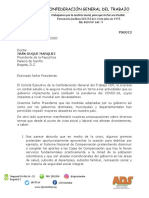 PSG013 Carta Presidente Duque 3-4-2020 PDF