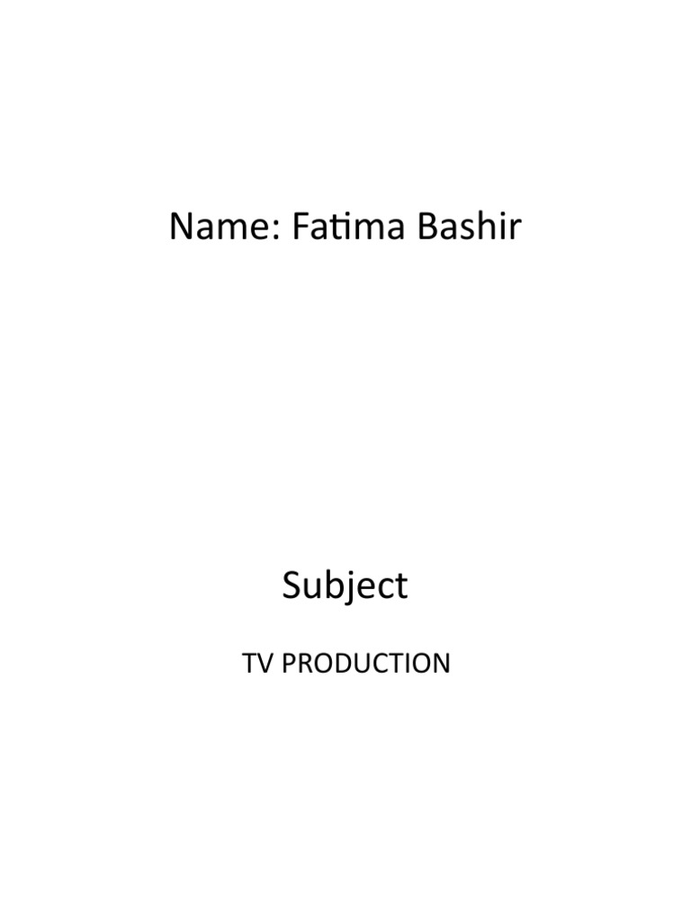 Fatima Pdf