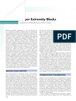 Upper Extremity Blocks: Joseph M. Neal Edward R. Mariano Francis V. Salinas