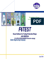 4.F6TesT Software Presentation-Aug2004