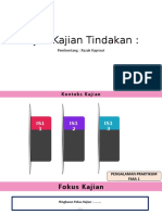 Template Persembahan Kertas Cadangan Kajian Tindakan