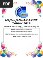 Jamuan Senior 2019