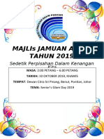 Jamuan Senior 2019