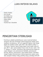 Pengendalian Infeksi Silang Tentang Sterilisasi Sinar