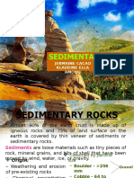 Sedimentary Rocks: Jermaine Cacao Klaudine Ella Amodo Freshnell Emor Jayson Agtang