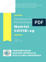 Panduan Praktis Penatalaksanaan Nutrisi COVID19 PDGKI PDF