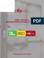 Nota Tecnica Anvisa CFO Contra Covid 19 PDF