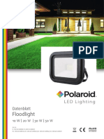 Polaroid-Leaflet - Floodlight - A4 Einzelseiten