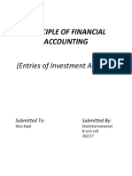 Principle of Financial Accounting PDF