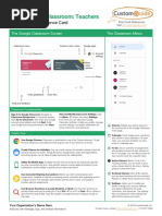 Google Classroom PDF