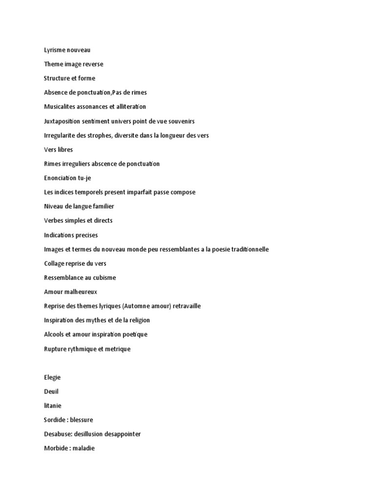 Apollinaire Pdf Poesie